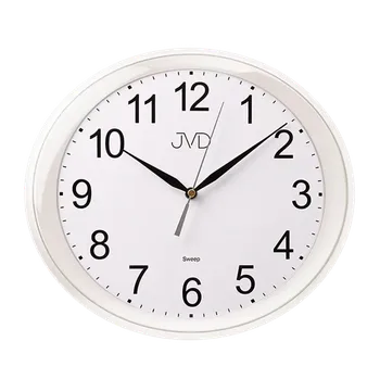 Hodiny Tiché netikající plynulé hodiny JVD sweep HP664.6 ( )