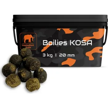 Boilies Mastodont Baits Boilies KOSA 3 kg 24 mm