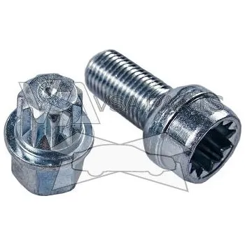 Plechové kolo ORIGINÁLNÍ DÍL Šroub kola M14x1,5x27,5