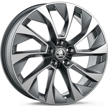 Disk Škoda ARONIA 7x19 5x112 ET43 anthracite