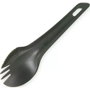 Příbor Příbor v jednom WILDO - oliv (Lžíce, nůž a vidlička v jednom, praktická vysoce kvalitní jídelní pomůcka.)