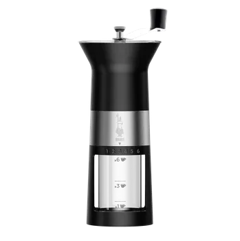 Mlýnek na kávu Bialetti ruční mlýnek Premium černý