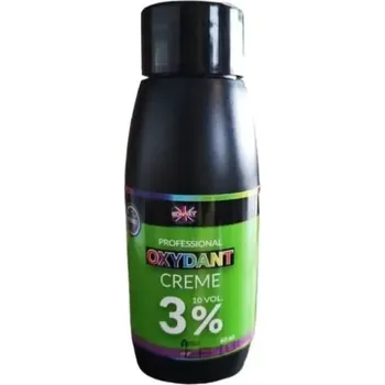 Barva na vlasy Ronney, Oxydant Creme oxidačná emulzia na zosvetlenie a dybenie vlasov 3% 60ml