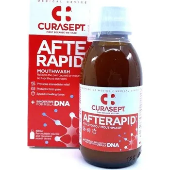 Ústní voda CURASEPT ústní voda Afte Rapid DNA 125ml