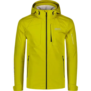 Pánská softshellová bunda Pánská softshellová bunda NORDBLANC LORD NBSSM8007 ŽLUTÁ XL