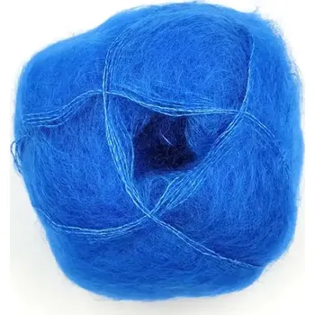 Příze Mohair by Canard Brushed Lace Safír 3030 (Mohérová příze Brushed Lace Sapphire)