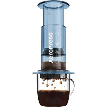 Aeropress Clear Blue