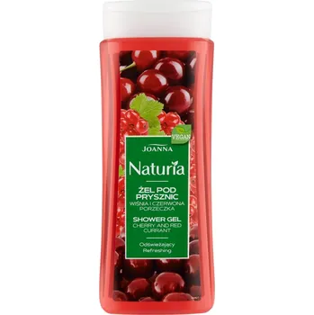 Sprchový gel Joanna, Naturia Sprchový gél s čerešňou a červenými ríbezľami 300 ml