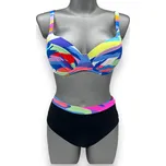 Life Beach dámské modré dvoudílné plavky Barva: Modrá, Velikost: M