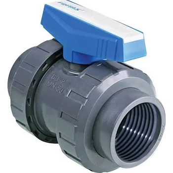 PIMTAS PVC kulový ventil, závit 110 x 4’’