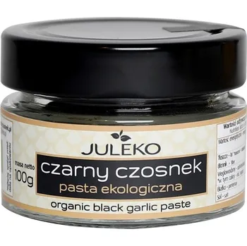 Koření JULEKO Pasta z černého česneku BIO 100 g