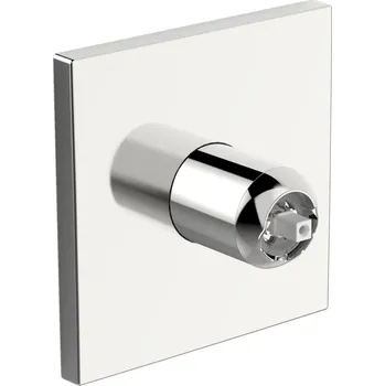 Vodovodní baterie Hansavarox Pro - podomítková sprchová baterie, vrchní sada 40549173