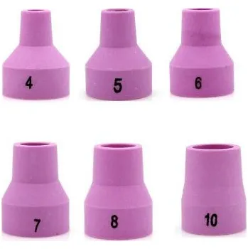 Příslušenství ke svářečce Hubice keramická pro hořáky 12 se závitem velikost 7