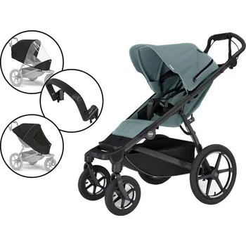 Dětské zboží Thule Urban Glide 4-wheel Mid blue