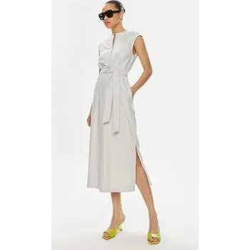 Dámské šaty Max Mara Leisure Každodenní šaty Megaton 2416621028 Šedá Relaxed Fit L