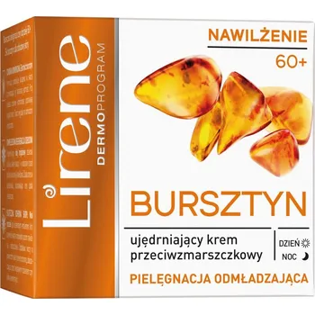 Pleťový krém Lirene, Amber 60+ spevňujúci denný a nočný krém proti vráskam 50ml