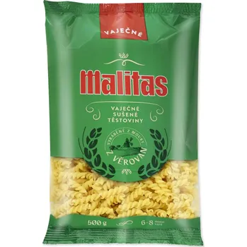 AGRI Slatinice Těstoviny vřetena 500g - MALITAS