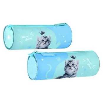 Set školních potřeb Piórnik tuba 1 zamek Kotki