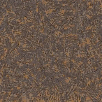 Dlažba Linka - dlaždice rektifikovaná 59,8x59,8 hnědočerná DAK63827