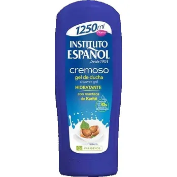 Sprchový gel Instituto Espanol, Hydratačný krémový sprchový gél s bambuckým maslom 1250ml