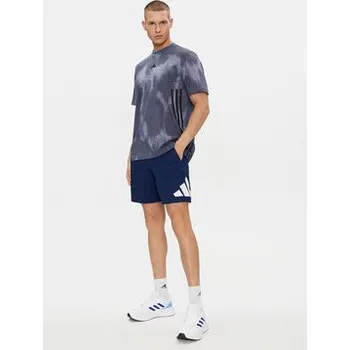 Dámské kraťasy adidas Sportovní kraťasy Train Essentials Logo Training Shorts IB8124 Modrá Regular Fit M