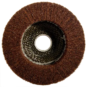 Brusný kotouč Brusný kotouč DLVP z netkané textilie, AL/OX, zrnitost 150-220