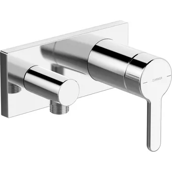 Vodovodní baterie Hansadesigno Style - podomítková sprchová baterie, vrchní sada 44509583