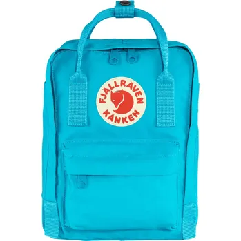 Školní batoh Fjällräven Kånken Mini Deep Turquoise