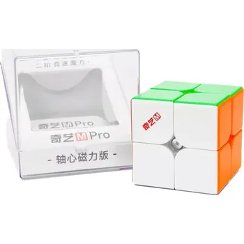 Hlavolam Kostka 2x2x2 QiYi MS Magnetic PRO Ball-Core Stickerless