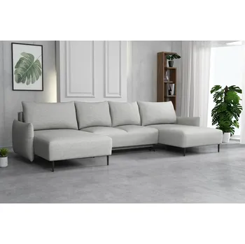 Sedací souprava Sedací souprava Santino U světle šedá