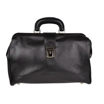 Kabelka NovaKabelka.cz Kožená italská kabelka Matteo Nero