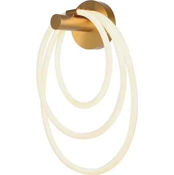 Nástěnné svítidlo Zlaté LED nástěnné svítidlo designové 37W - LED Solution - 15348 - 15348