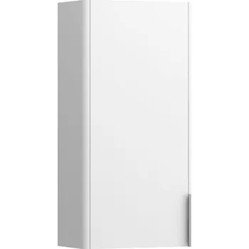 Koupelnový nábytek Base - střední skříňka 35x70 levá, bílá lesklá H4026011102611