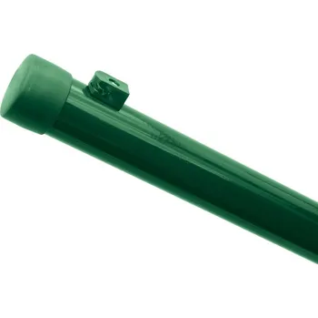Poplastovaný plotový sloupek Ideal o síle 1,25 mm 38 x 2000 mm zelený
