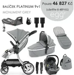 Egg Egg2 set 9v1 2022 Barva: Monument Grey