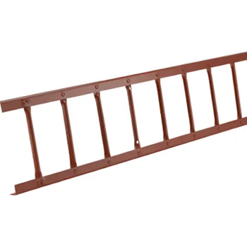 Betonpres Mříž sněholamu 200x2000 mm včetně 2 ks spojky cihlová