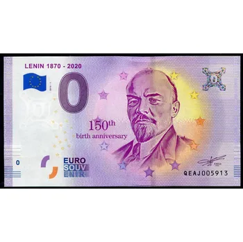 Eurosuvenir (2019-1) Rusko - V. I. Lenin - € 0,- pamětní suvenýr