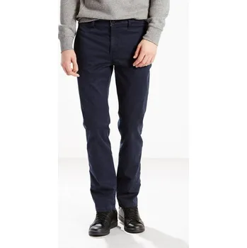 LEVI'S® 502™ TRUE CHINO PLÁTĚNÉ KALHOTY - ČERNÉ