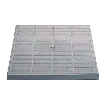 revizní šachta MONDIAL poklop pochůzný plný 200 x 200