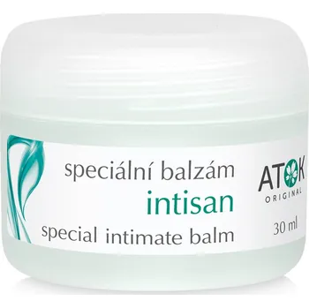Intimní hygienický prostředek Original Atok Speciální balzám Intisan Objem: 30 ml