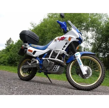 Rám pro motocykl Padací rám RD Honda Dominator 1992- černý