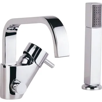 Vodovodní baterie 2-otvorová vanová kombinovaná baterie PB280