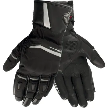 Moto rukavice moto rukavice SECA COMPASS HTX, černé Velikost: L