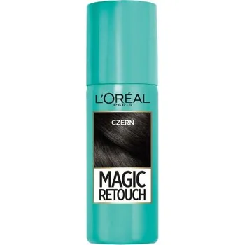 Vlasová kosmetika L'Oréal Paris, Magic Retouch sprej na retušovanie korienkov čierna 75ml