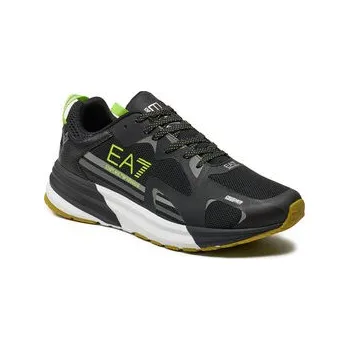 Dámské tenisky EA7 Emporio Armani Sneakersy X8X156 XK360 N544 Černá 41_13