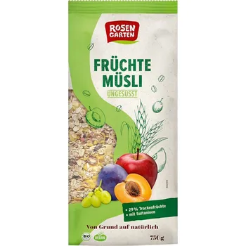 Müsli s 30 % ovoce bio 750 g