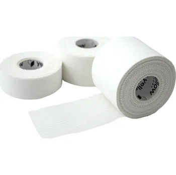 Tejpovací páska Pevný tejp bílý Z - Therapy.cz Šířka: 2,5 cm Tejpy na prsty