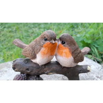 Zahradní dekorace Prodex Import Ptáčci na kmeni