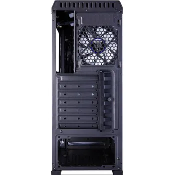 Zalman N5 TF ATX, RGB fan x4, T/G