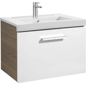 Koupelnový nábytek Prisma - skříňka pod umyvadla 60 cm, jasan/bílá A856875322